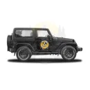 Panele Ochronne 43emoti Jeep Wrangler JK 2D - na stałe
